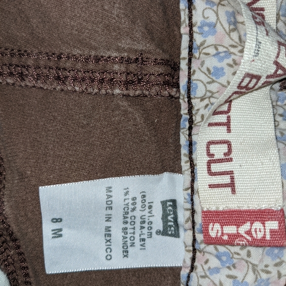 Corduroy levi pants - Picture 2 of 6